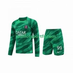 Maillot de Foot Paris Saint Germain Donnarumma 99 Gardien Enfant Domicile 2023/24 ML